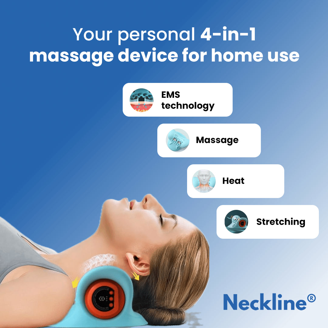 NeckVive in use
